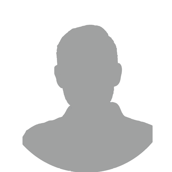 Ausgegraute Silhouette