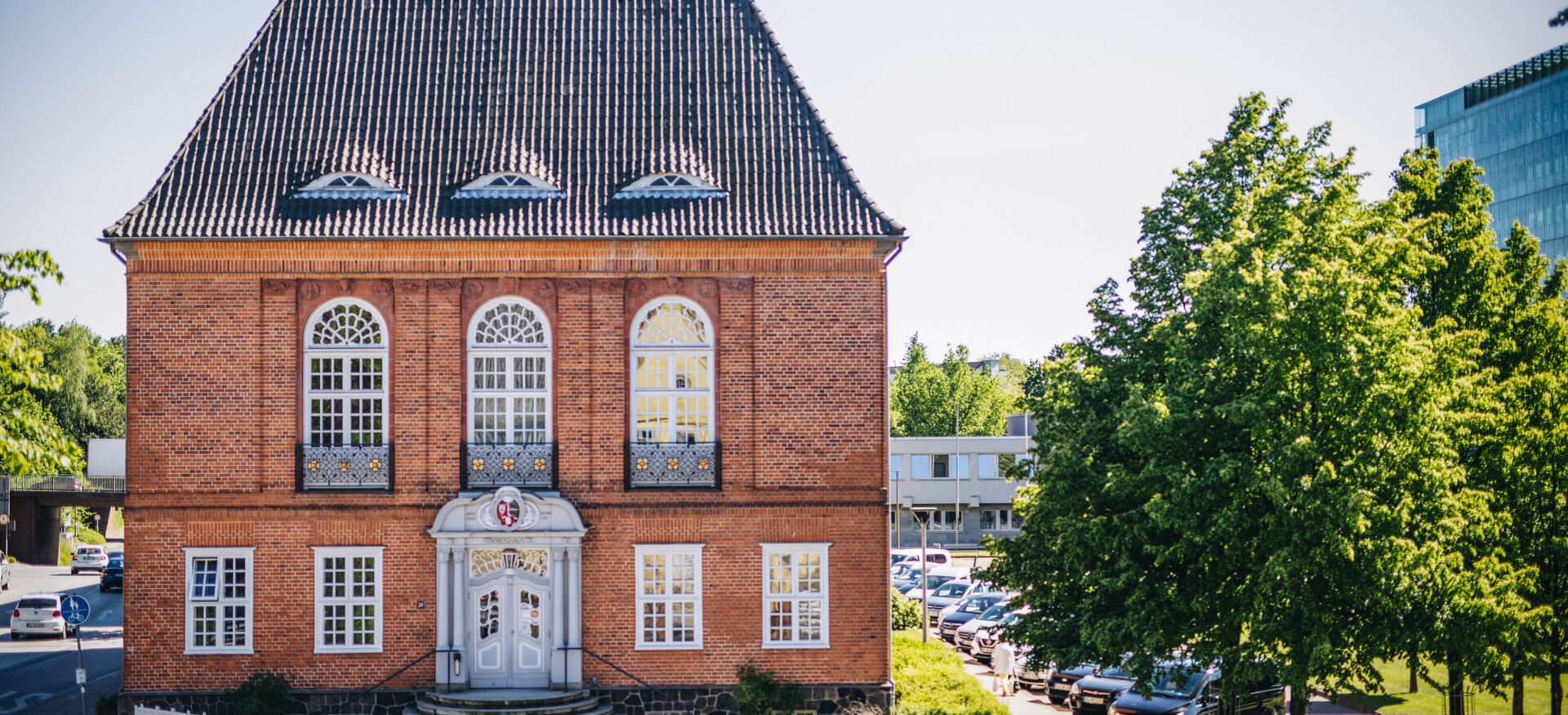 Altes Rathausgebäude in Bad Segeberg