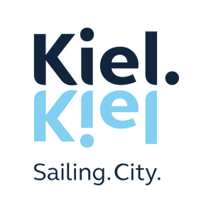 Logo der Stadt Kiel: Kiel Sailing City