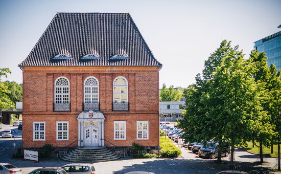 Altes Rathausgebäude in Bad Segeberg