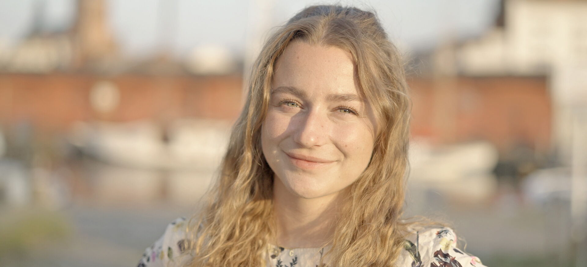 Charline W. in Nahaufnahme